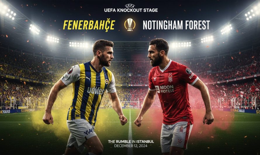 Fenerbahçe’nin Nottingham Forest Sınavı: 7 Eksikli Kritik Kamp Kadrosu Açıklandı