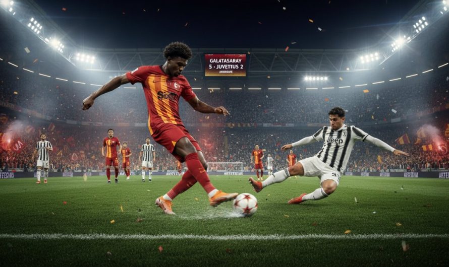 Galatasaray’ın Juventus Rövanşı İçin Seçilen Kamp Kadrosu: Tam Liste ve Detaylar
