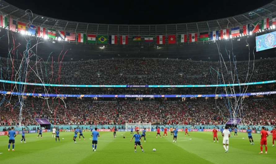 2026 FIFA Dünya Kupası: 48 Takımlı Formatın Tarihi ve Son 6 Bilet Mücadelesi