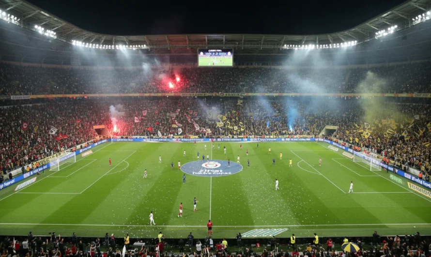 2026 Türkiye Kupası Çeyrek Final Programı: Devlerin Randevusu Belli Oldu