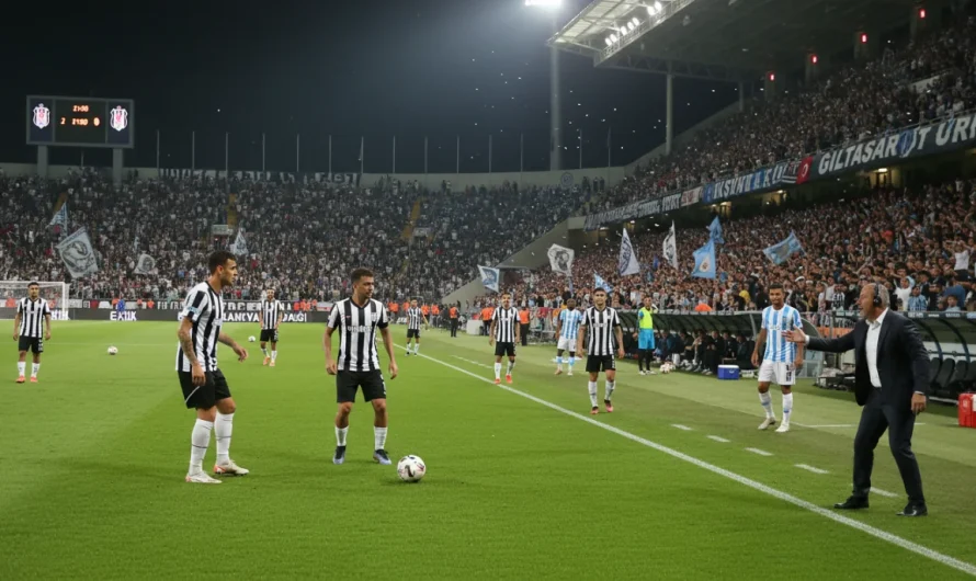 Beşiktaş’ın Kasımpaşa İmtihanı: Eksiklerle Kritik Viraja Giriliyor