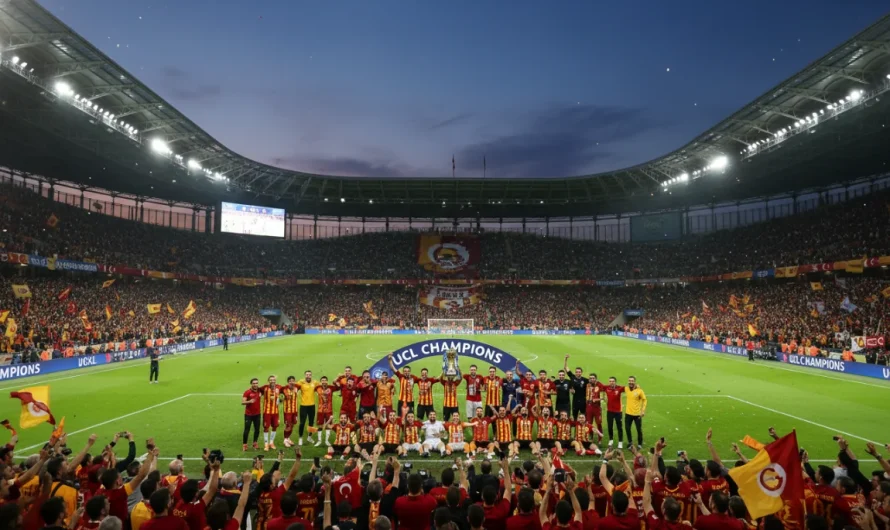 Galatasaray’ın Şampiyonlar Ligi’ndeki Umut Verici Performansı