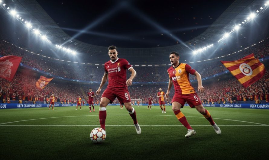Liverpool’un Wirtz’in Yokluğunda Galatasaray’a Hazırlığı