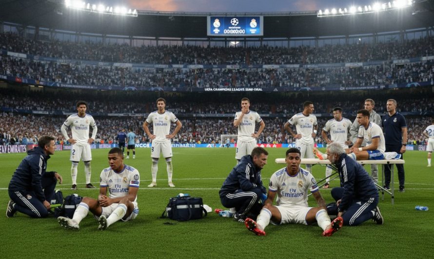 Real Madrid’in Şampiyonlar Ligi Kabusu — City Öncesi Üç Büyük Eksik