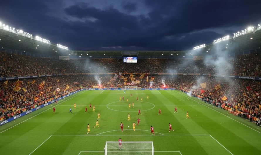 Şampiyonlar Ligi Heyecanı: Galatasaray ve Liverpool RAMS Park’ta Karşı Karşıya