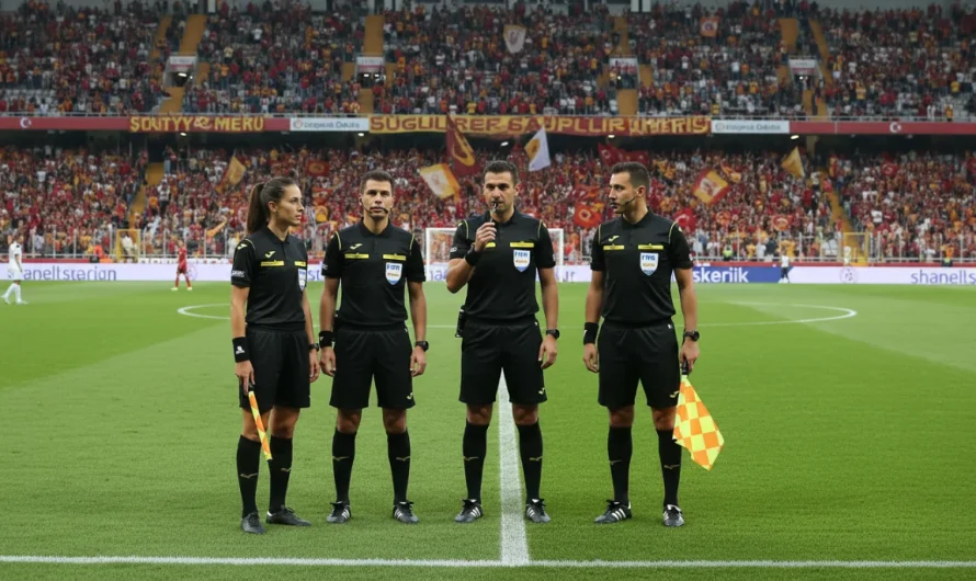 Trendyol 1. Lig 29. Hafta Heyecanı: Maçları Yönetecek Hakemler Duyuruldu