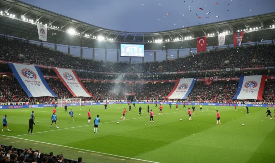 Trendyol 1. Lig 33, 34 ve 35. Haftanın Maç Takvimi Duyuruldu