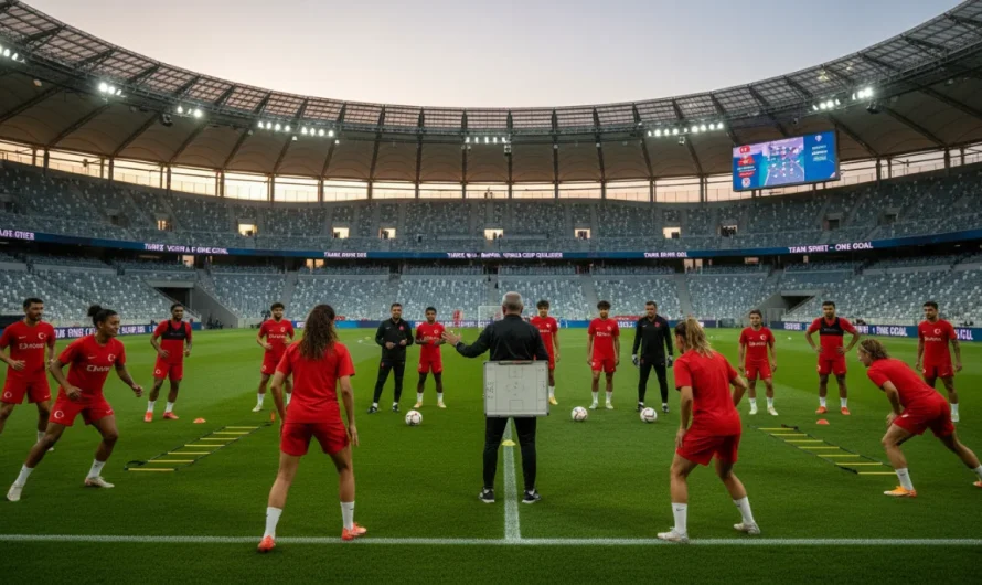 Türkiye’nin 2026 Dünya Kupası Hedefinde Kritik Romanya Randevusu