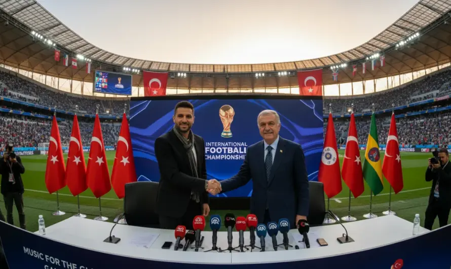 2026 Dünya Kupası İçin Sinan Akçıl’dan Muhteşem Marş Hazırlıkları