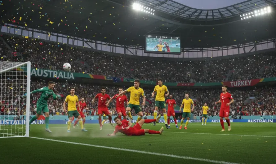 2026 Dünya Kupası’nda Türkiye ve Avustralya’nın Önemli Kapışması