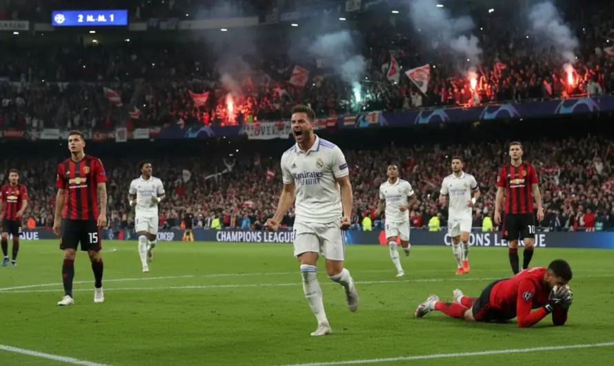 Bayern Münih, Real Madrid’i Şampiyonlar Ligi’nde Sarsıcı Bir Maçta Geçti
