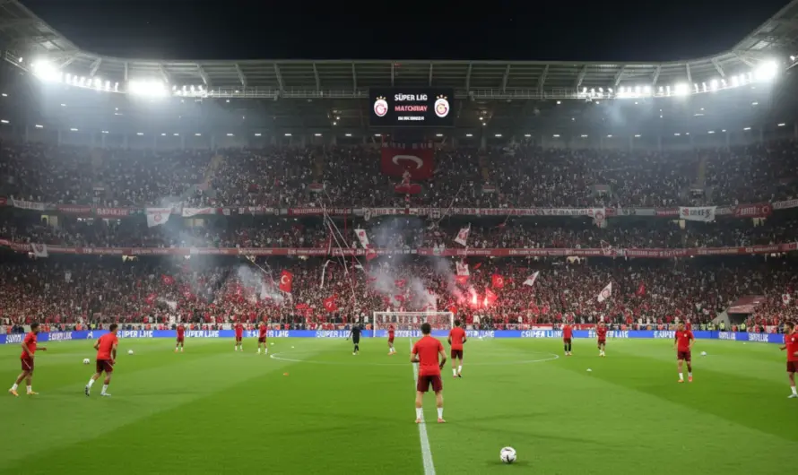 Kırmızı Şimşekler Beşiktaş Karşısında Avrupa Kapısını Aralıyor