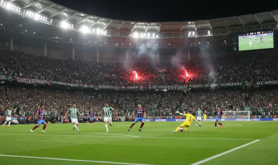 Konya’da Trabzonspor Karşısında Heyecan Dorukta!