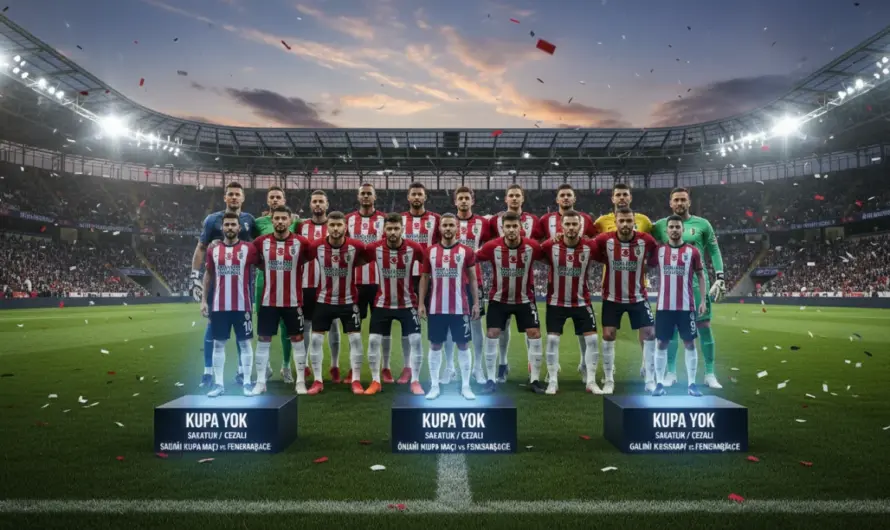 Konya Deplasmanında Fenerbahçe’yi Sarsan Üç Sakatlık Haberi