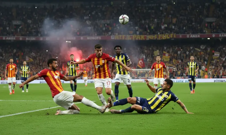 Rams Park’ta Kritik Randevu: Cimbom ve Kanarya Karşı Karşıya