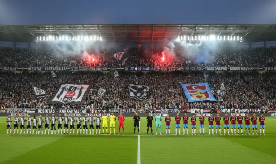 Süper Lig’de Büyük Randevu: Beşiktaş-Trabzonspor Derbisi 9 Mayıs’ta