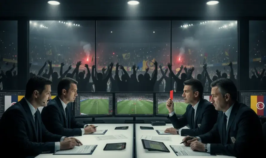 TFF Disiplin Kararları: Kulüplere Milyonluk Para Cezası Şoku