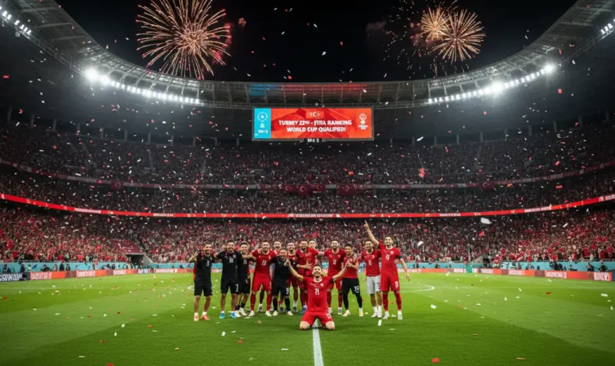 Türkiye Futbolunun Global Arenadaki Yeni Zaferi ve Sıralama