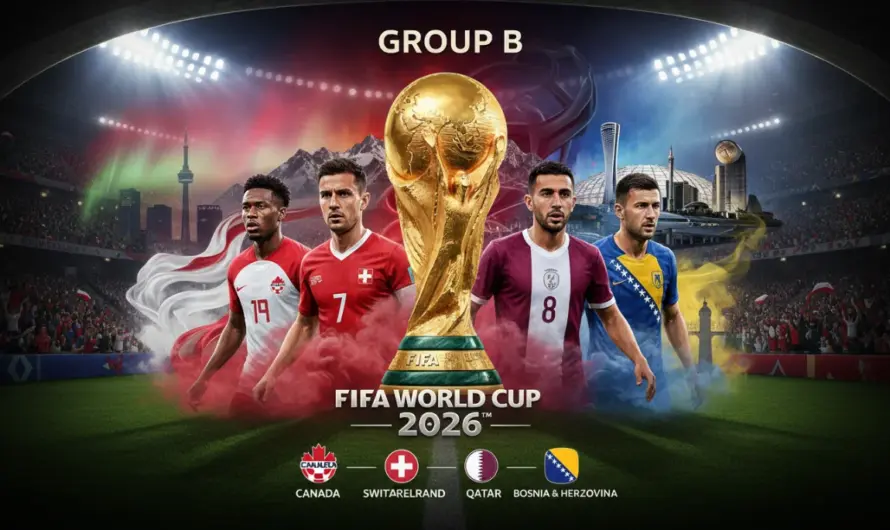 2026 Dünya Kupası’nda B Grubu Rekabeti ve Favori Analizi