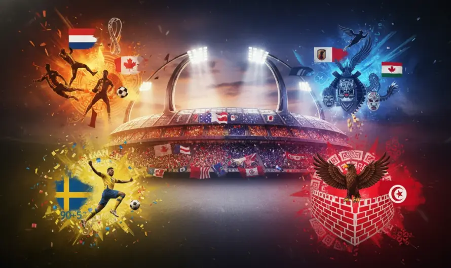 2026 FIFA Dünya Kupası F Grubu Analizi: Portakalların Dominasyonu ve Samurayların Stratejisi