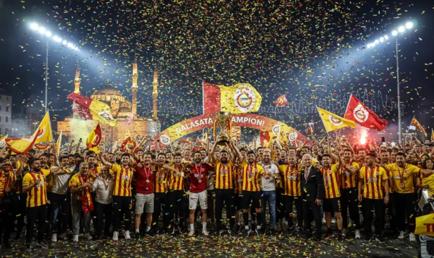 Aslanların Zirvede Yeni Şölen Gecesi