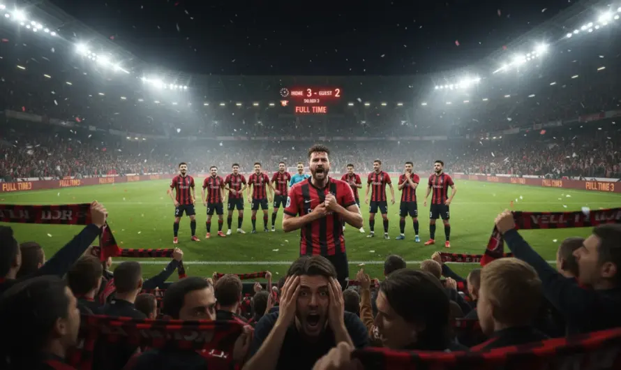Atalanta’nın San Siro Zaferi: Milan’ın Şampiyonlar Ligi Rüyası Sarsıldı