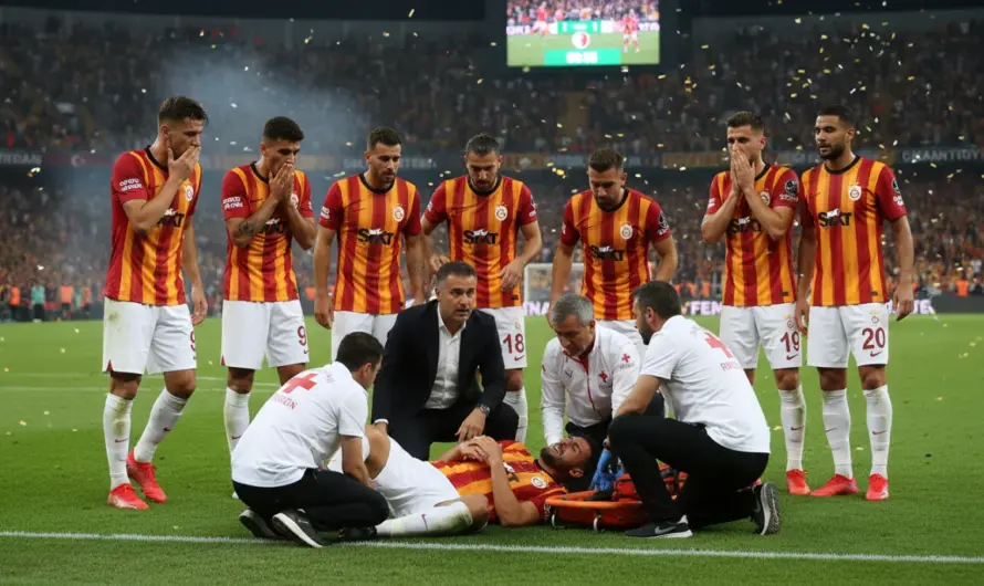Galatasaray İçin Sıkıntılı Günler: Gabriel Sara’nın Sakatlığı