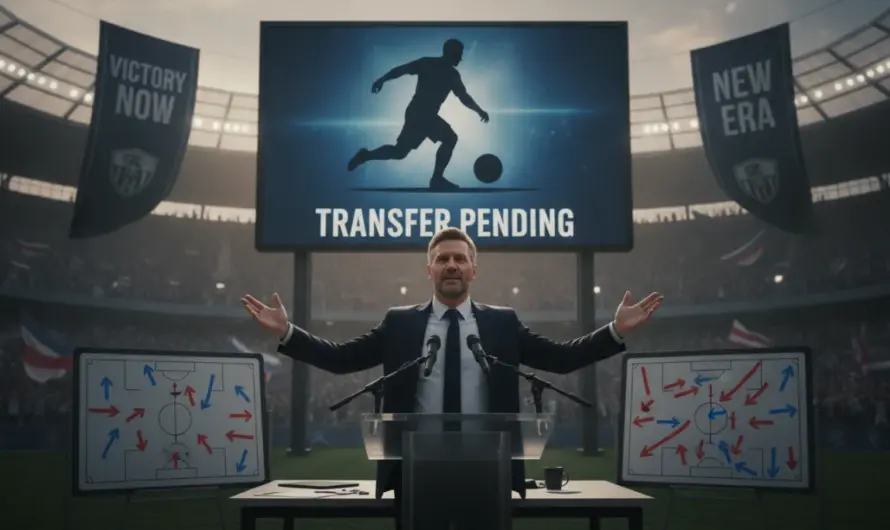 Beşiktaş Teknik Direktöründen Kritik Kadro ve Transfer Mesajları