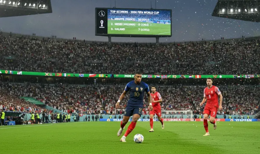 Fransız Yıldız Mbappe 2026’da Altın Ayakkabı’ya Uzandı