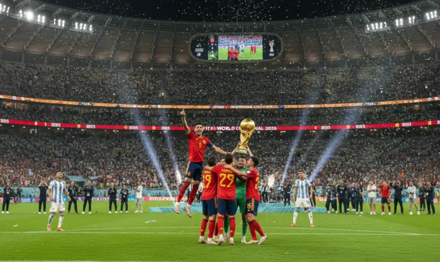 Futbolun Yeni Kralı: İspanya Arjantin’i Uzatmalarda Devirdi
