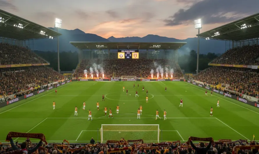 Galatasaray’ın Avusturya Kampında Kritik Monza Randevusu