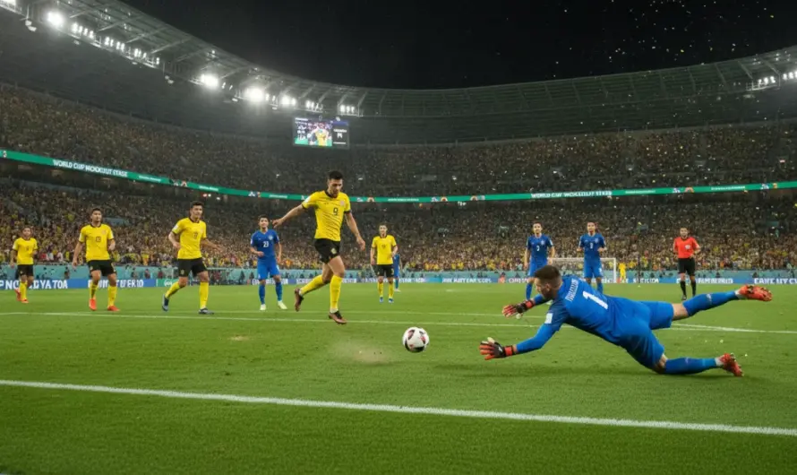 Haaland Brezilya’yı Yıktı: Norveç Çeyrek Finalde