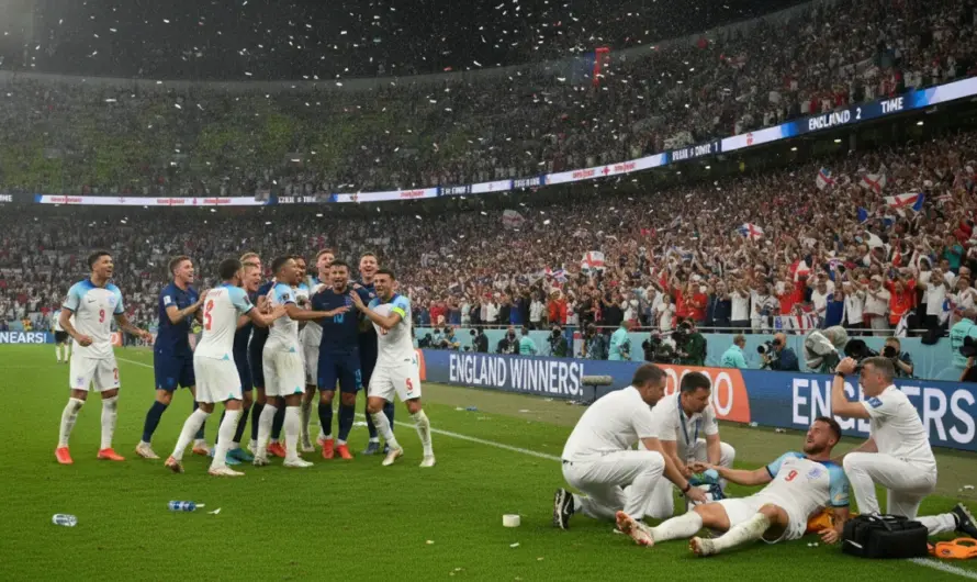 Henderson Şoku: İngiltere Çeyrek Finale Acıyla Girdi