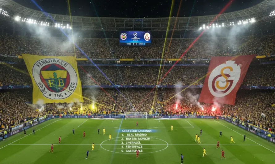 Avrupa Futbolunda Yeni Dönem: Temsilcilerimiz Zirveye Tırmanıyor