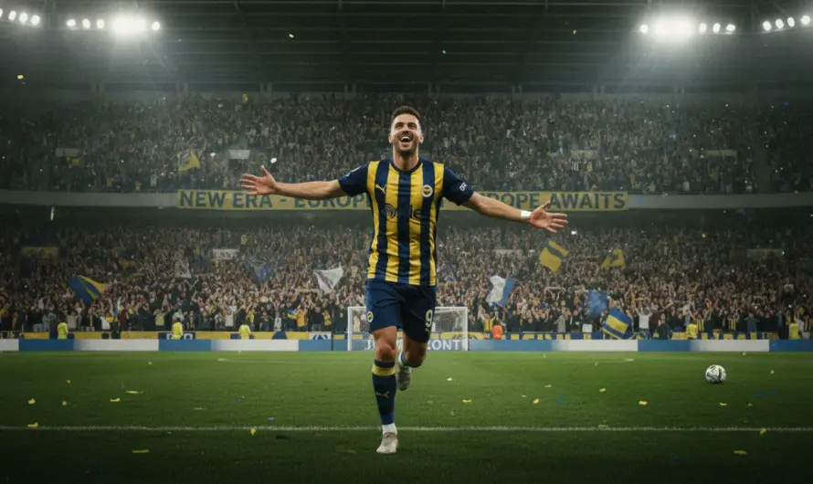 Belçikalı Golcü Devler Ligi Yolunda: Kanarya’nın Lyon Planı