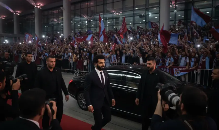 Bordo-Mavili Devrim: Mohamed Salah Türkiye Yolunda