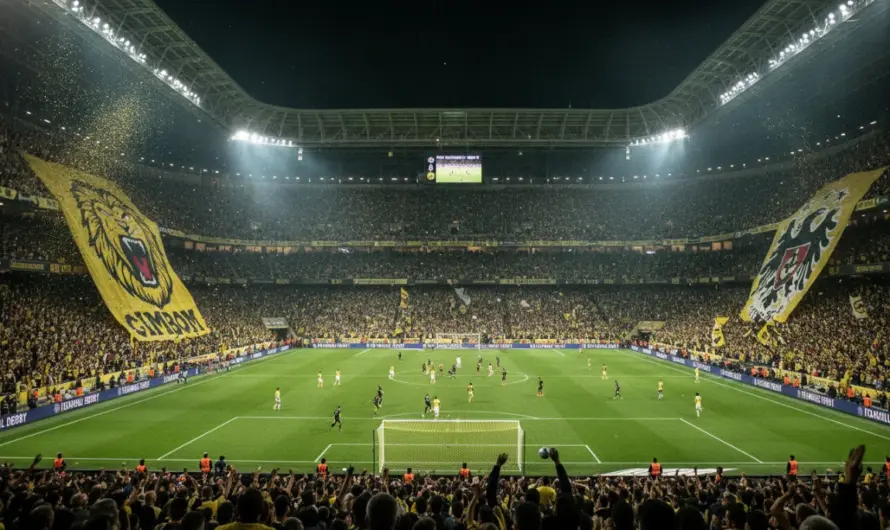 Dev Derbi İçin Geri Sayım: Fenerbahçe ve Beşiktaş Randevusu