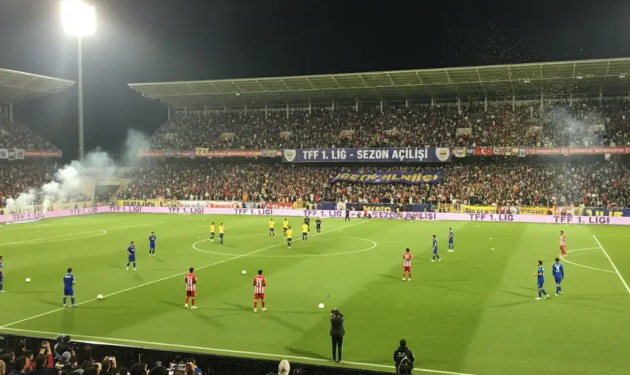 Trendyol 1. Lig’de Yeni Sezonun Perdesi Aralanıyor