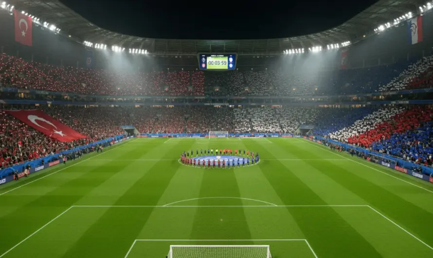 Türkiye-Fransa UEFA Uluslar Ligi Karşılaşması: Maç Bilgileri ve Teknik Detaylar