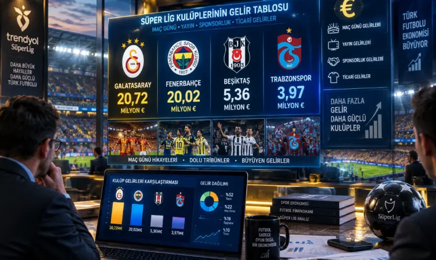 Avrupa Arenasında Kasa Doluyor: Türk Takımlarının Yeni UEFA Kazançları