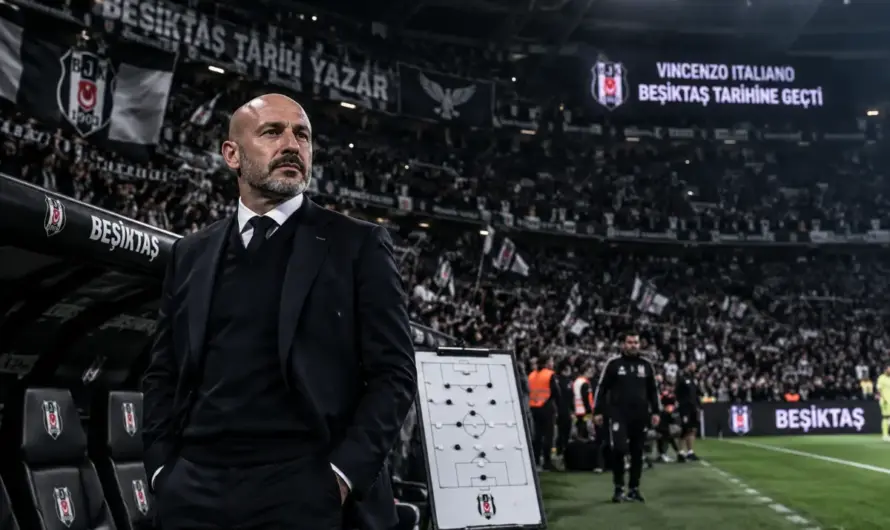 Beşiktaş’ta Vincenzo Italiano Dönemi: İstatistiksel Bir Başarı Öyküsü