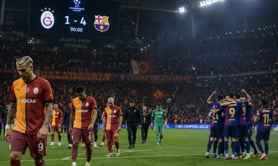 Galatasaray-Barcelona Mücadelesi: Sahadaki Teknik Analizler ve Yazar Görüşleri