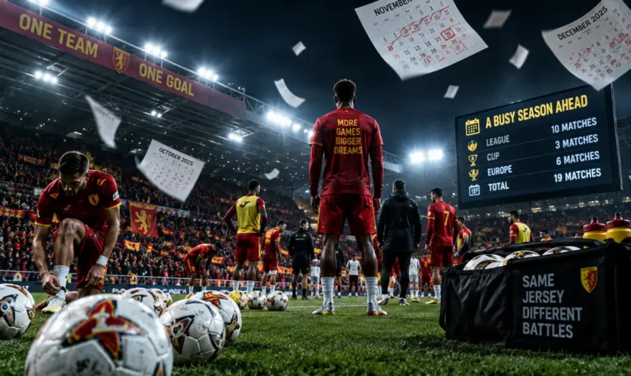 Galatasaray İçin Karar Vakti: 30 Günlük Dev Maç Maratonu Başlıyor