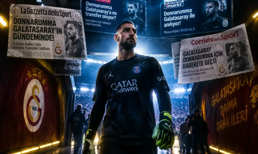 Galatasaray’ın Kalesi İçin Dev Aday: Donnarumma Transferi Gündemde