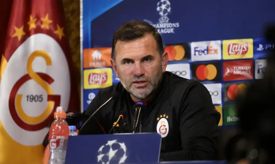 Galatasaray Teknik Direktörü Okan Buruk’tan Barcelona Maçı Öncesi Dev Analiz