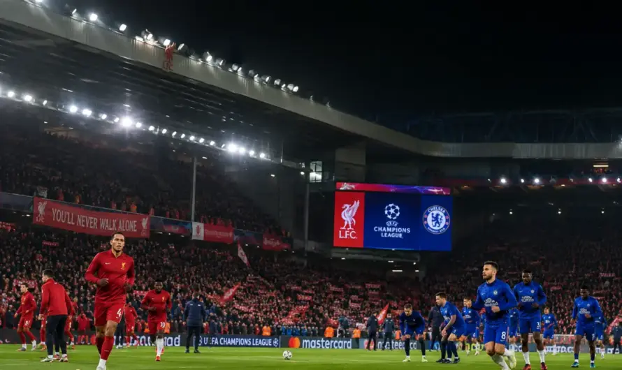 İngiltere Lig Kupası’nda Dev Randevu: Liverpool ve Chelsea Anfield’da Karşı Karşıya