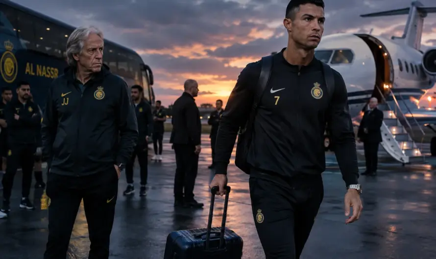 Ronaldo’nun Veda Kararı mı? Jorge Jesus ile Yaşanan Büyük Krizin Perde Arkası