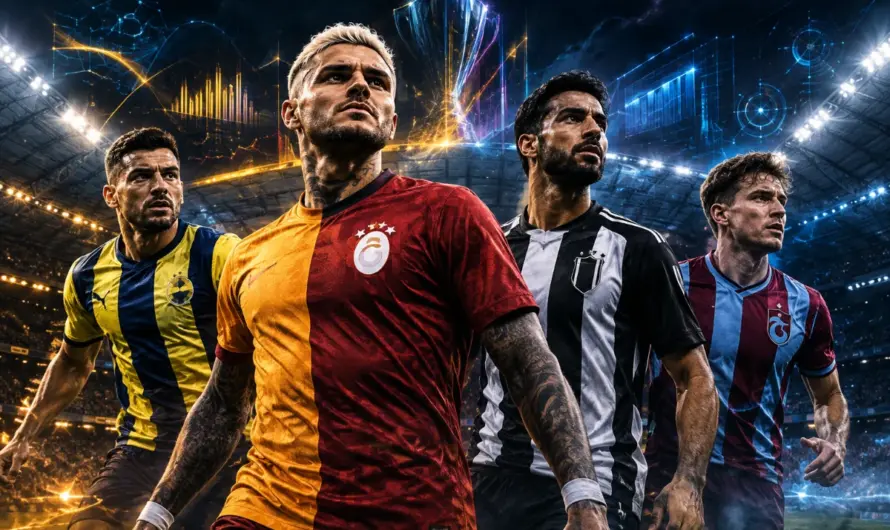 Süper Lig’de Şampiyonluk Yarışı: Trabzonspor’un Zaferi Oranları Altüst Etti